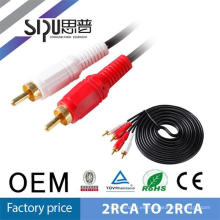 SIPUO rca macho a rca cable av para psp 1000